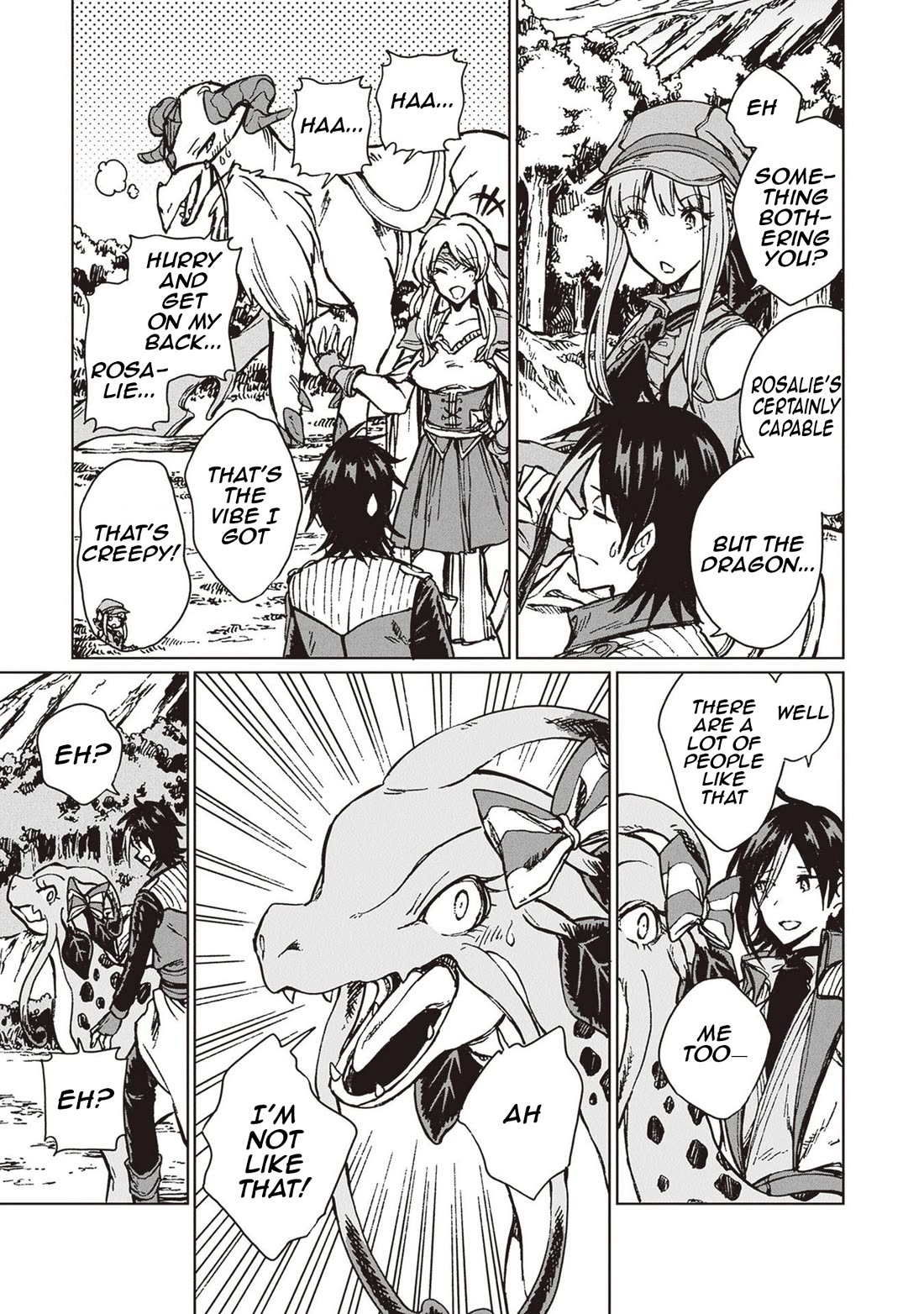 I've Been Kicked Out of an S-Rank Guild. But Only I Can Communicate With Dragons. Before I Knew It, I Became the Greatest Dragon Knight Chapter 27 page 28 - Chapter 27: Dragonkin Augmentation