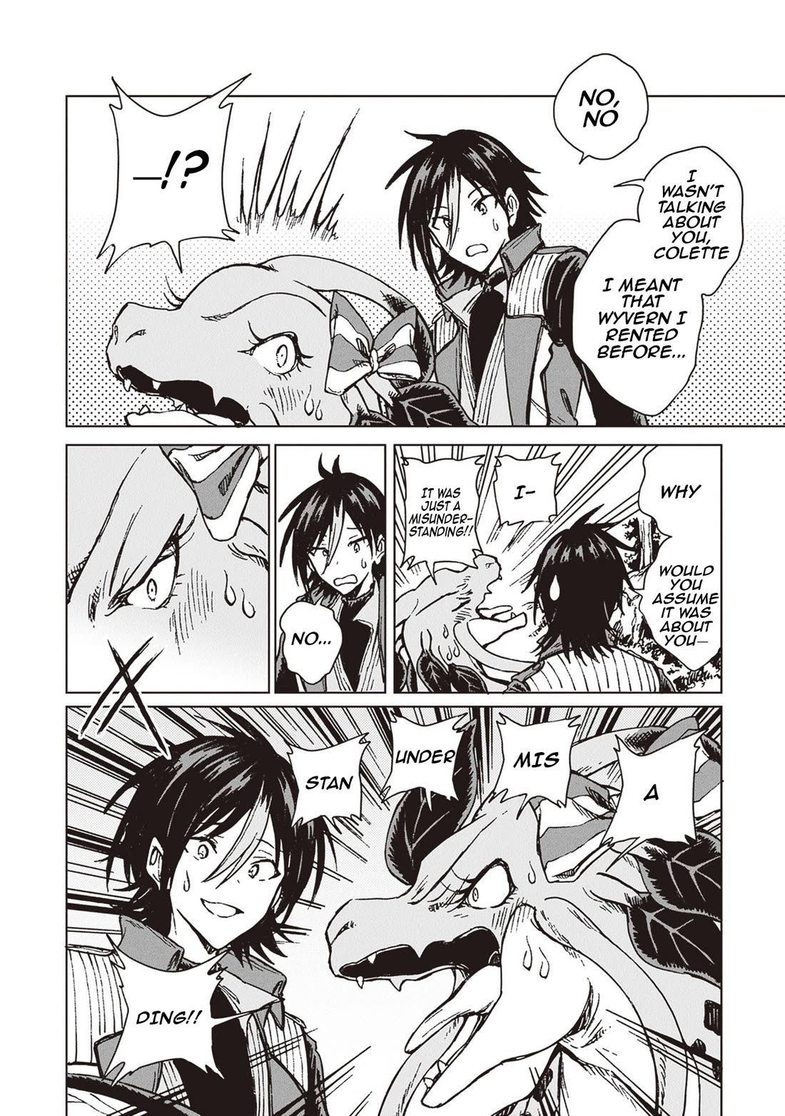 I've Been Kicked Out of an S-Rank Guild. But Only I Can Communicate With Dragons. Before I Knew It, I Became the Greatest Dragon Knight Chapter 27 page 29 - Chapter 27: Dragonkin Augmentation
