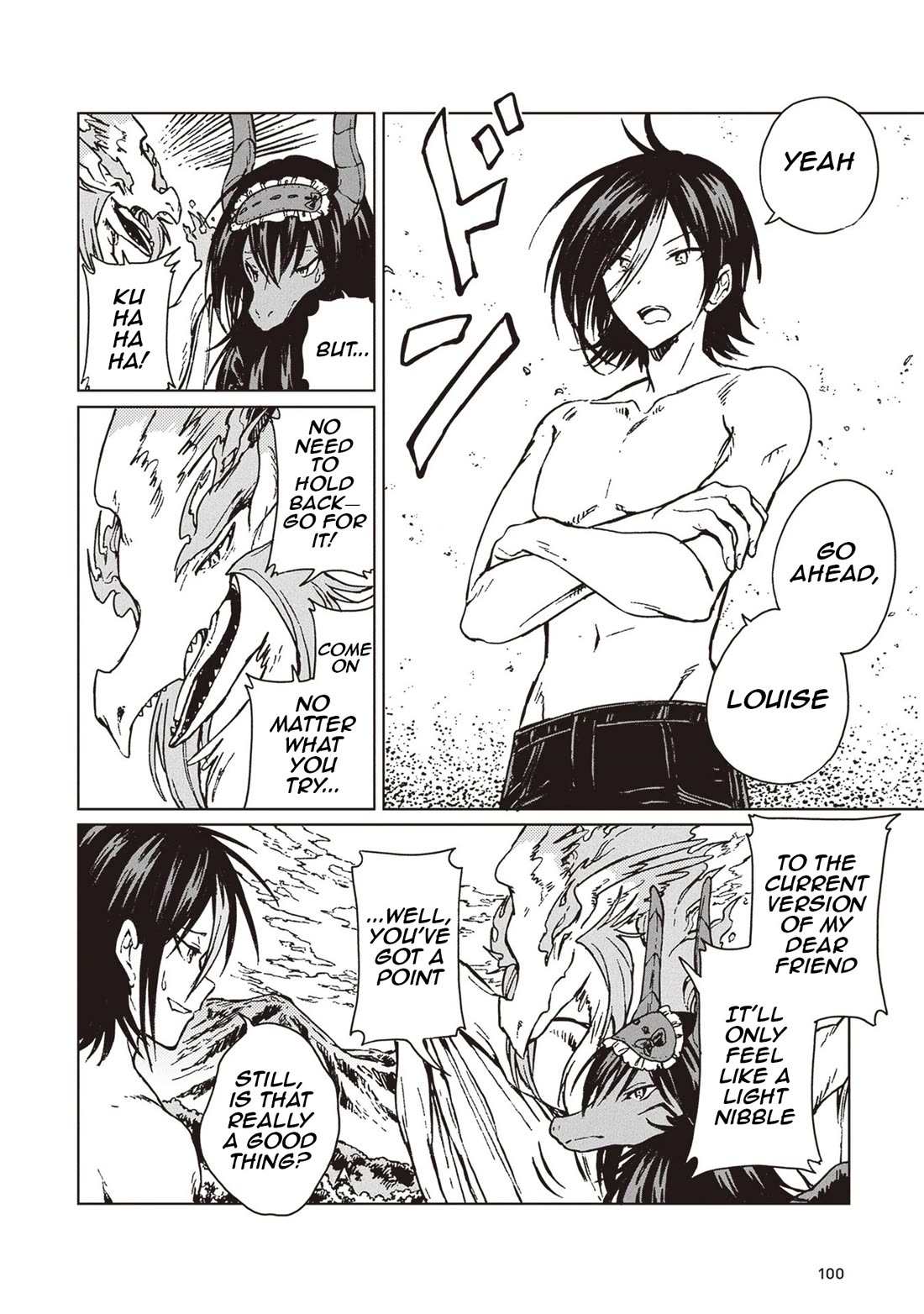 I've Been Kicked Out of an S-Rank Guild. But Only I Can Communicate With Dragons. Before I Knew It, I Became the Greatest Dragon Knight Chapter 27 page 3 - Chapter 27: Dragonkin Augmentation