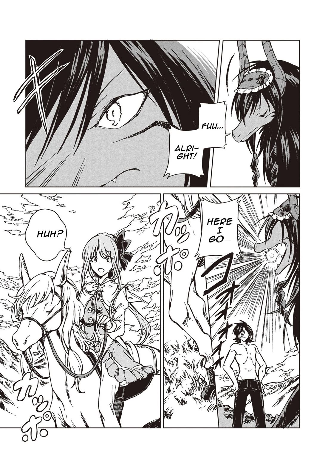 I've Been Kicked Out of an S-Rank Guild. But Only I Can Communicate With Dragons. Before I Knew It, I Became the Greatest Dragon Knight Chapter 27 page 4 - Chapter 27: Dragonkin Augmentation