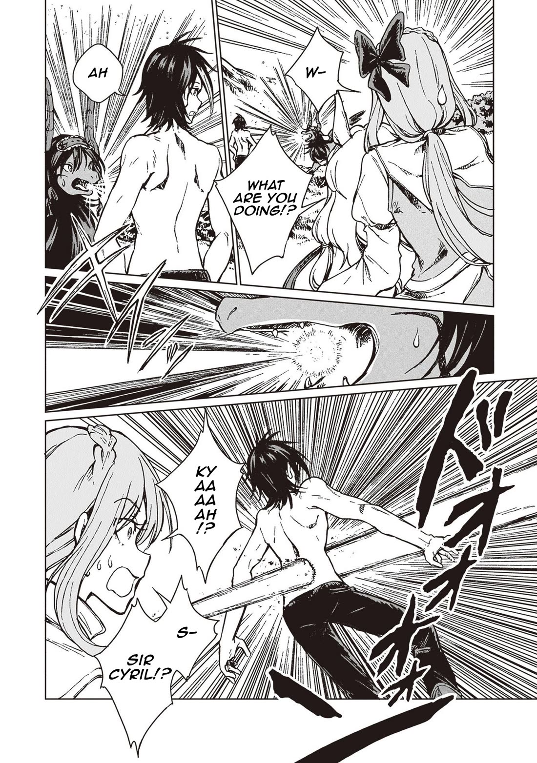 I've Been Kicked Out of an S-Rank Guild. But Only I Can Communicate With Dragons. Before I Knew It, I Became the Greatest Dragon Knight Chapter 27 page 5 - Chapter 27: Dragonkin Augmentation