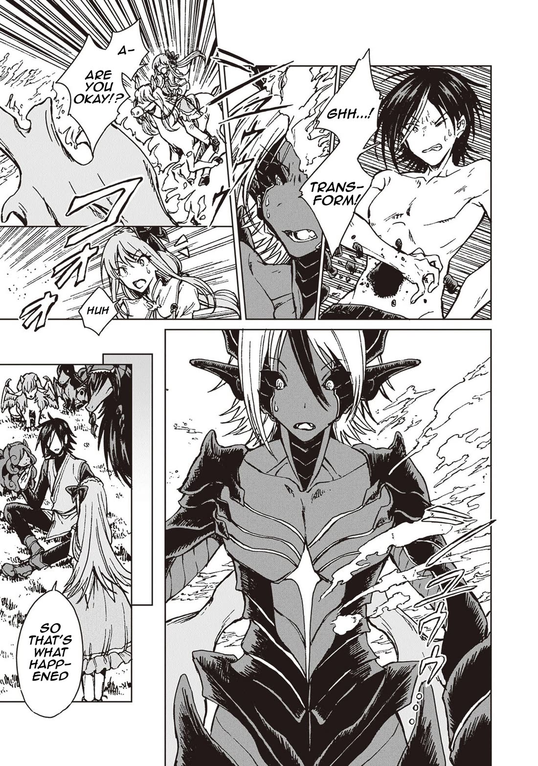 I've Been Kicked Out of an S-Rank Guild. But Only I Can Communicate With Dragons. Before I Knew It, I Became the Greatest Dragon Knight Chapter 27 page 6 - Chapter 27: Dragonkin Augmentation