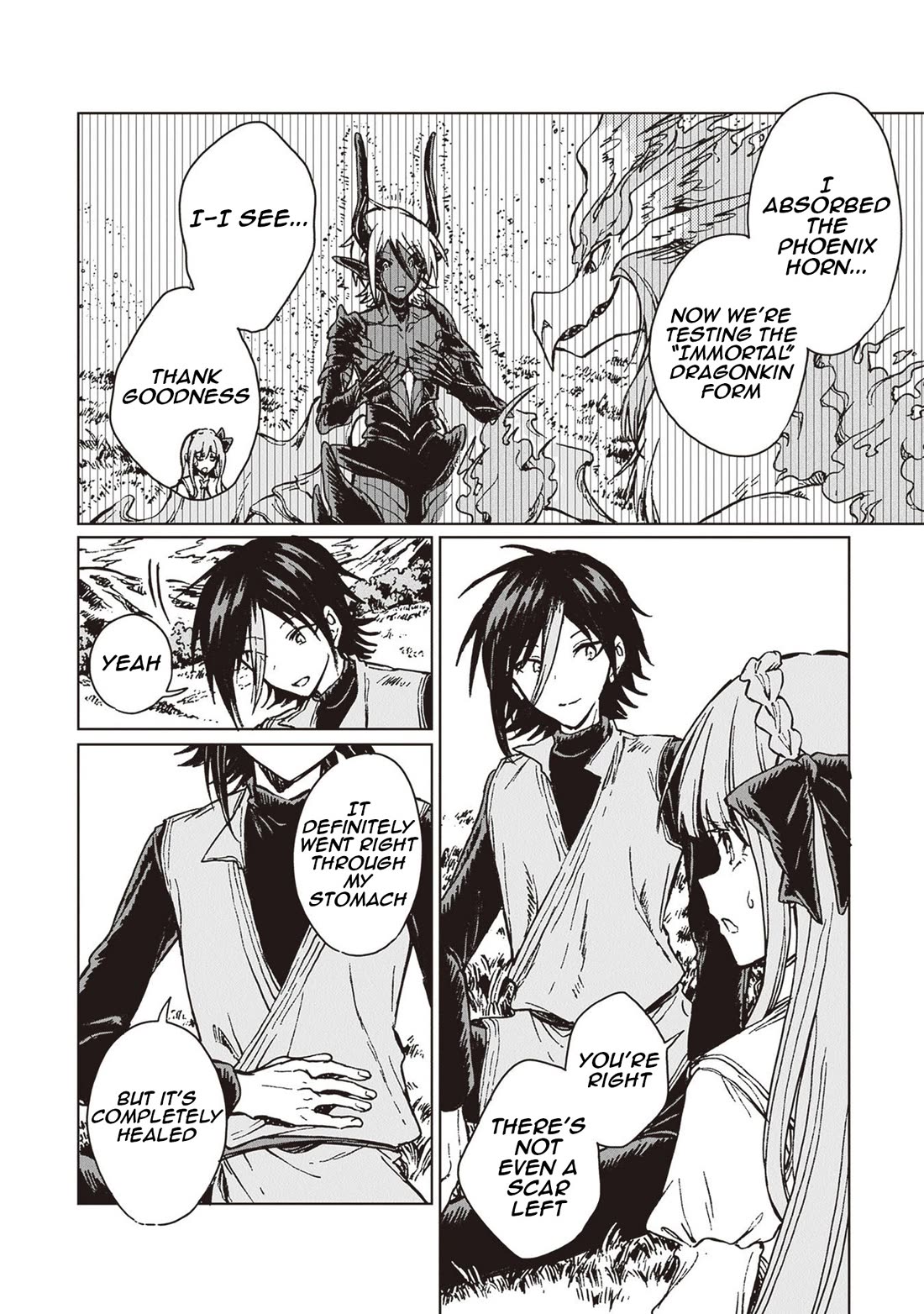 I've Been Kicked Out of an S-Rank Guild. But Only I Can Communicate With Dragons. Before I Knew It, I Became the Greatest Dragon Knight Chapter 27 page 7 - Chapter 27: Dragonkin Augmentation