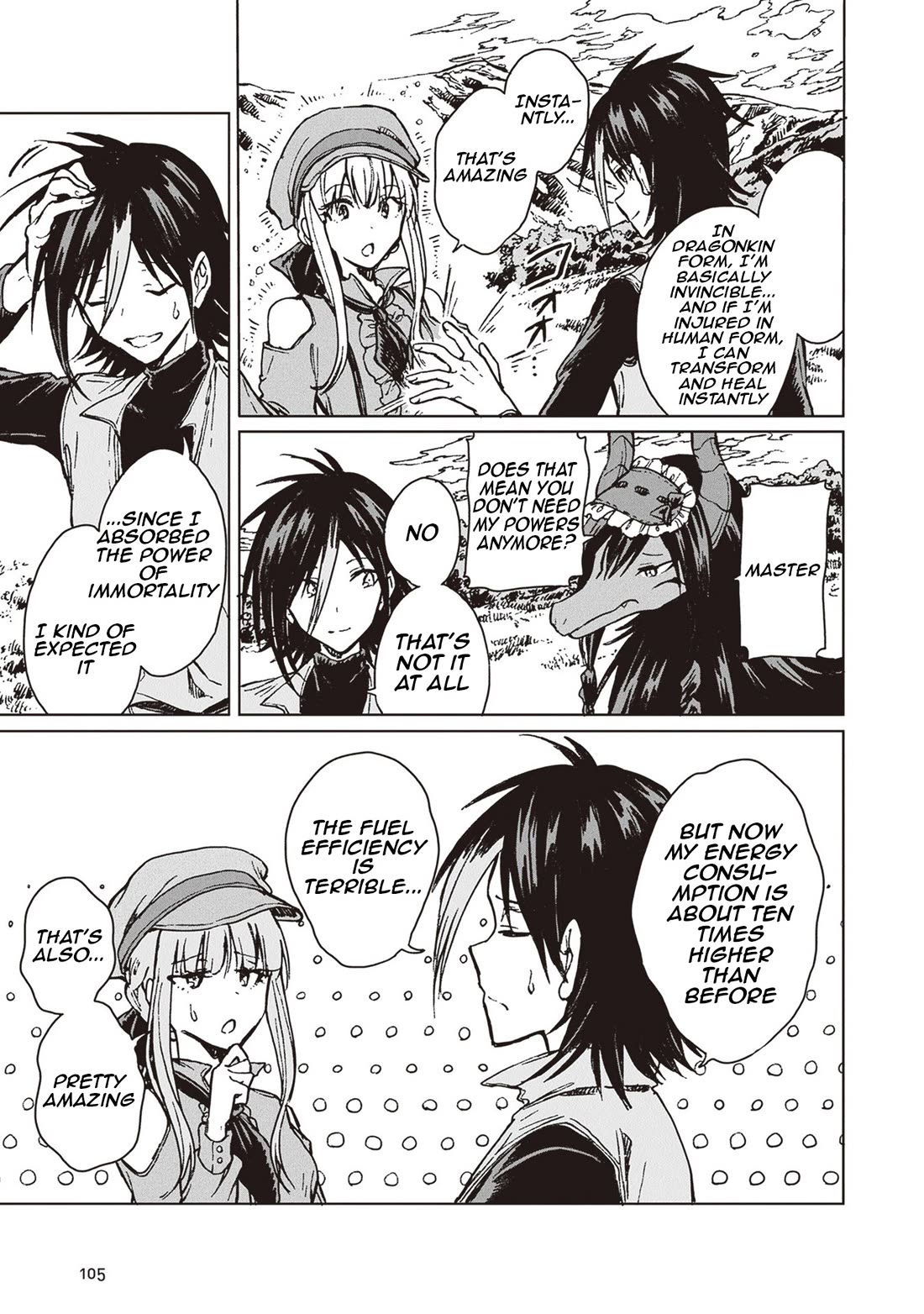 I've Been Kicked Out of an S-Rank Guild. But Only I Can Communicate With Dragons. Before I Knew It, I Became the Greatest Dragon Knight Chapter 27 page 8 - Chapter 27: Dragonkin Augmentation