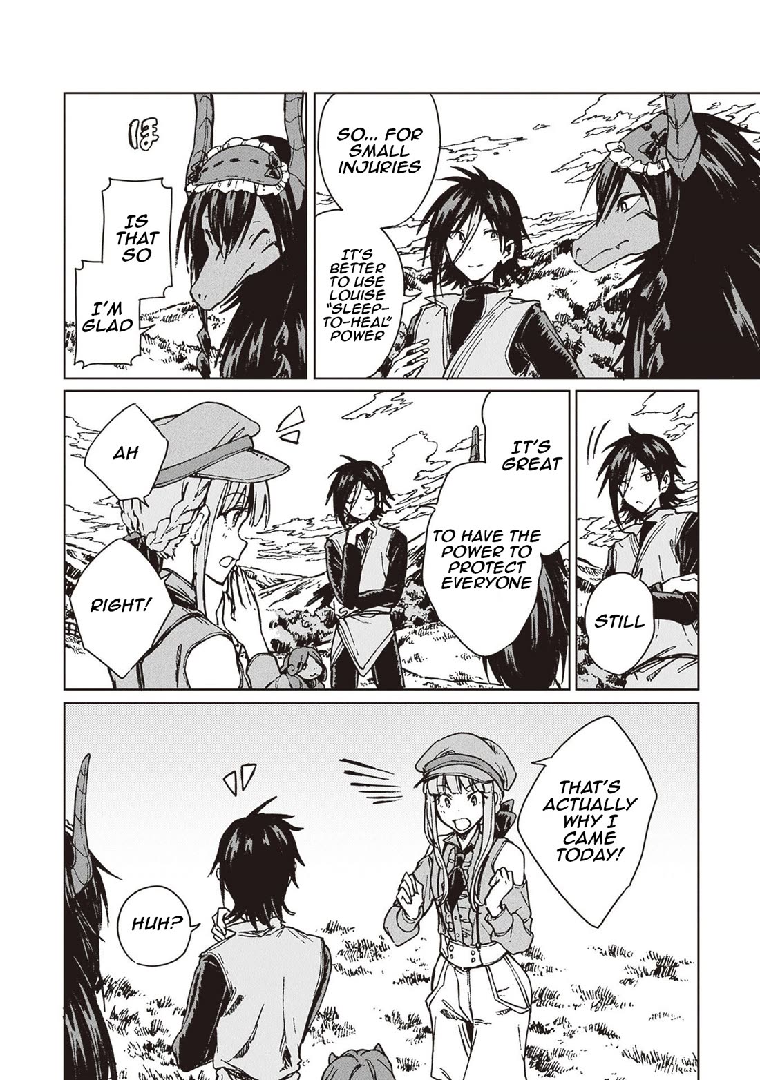 I've Been Kicked Out of an S-Rank Guild. But Only I Can Communicate With Dragons. Before I Knew It, I Became the Greatest Dragon Knight Chapter 27 page 9 - Chapter 27: Dragonkin Augmentation
