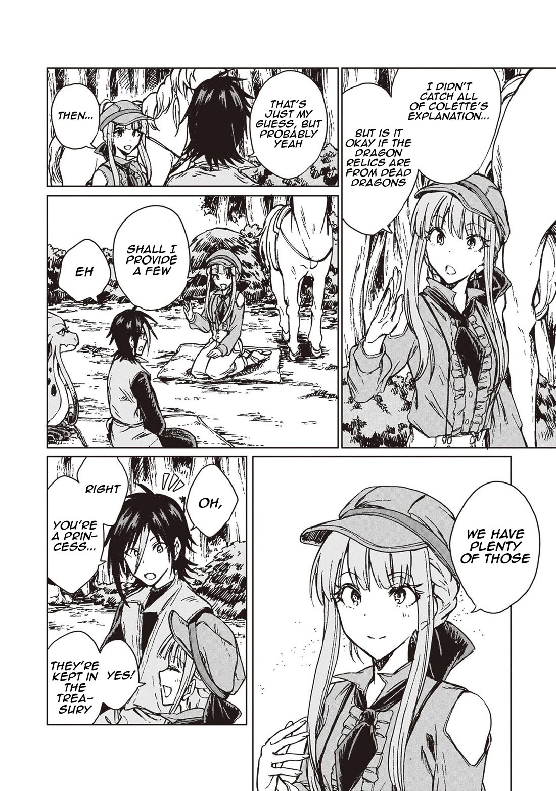 I've Been Kicked Out of an S-Rank Guild. But Only I Can Communicate With Dragons. Before I Knew It, I Became the Greatest Dragon Knight Chapter 28 page 11 - Chapter 28: The Strongest Man Alive