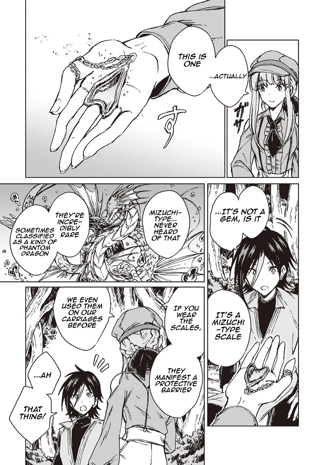 I've Been Kicked Out of an S-Rank Guild. But Only I Can Communicate With Dragons. Before I Knew It, I Became the Greatest Dragon Knight Chapter 28 page 12 - Chapter 28: The Strongest Man Alive