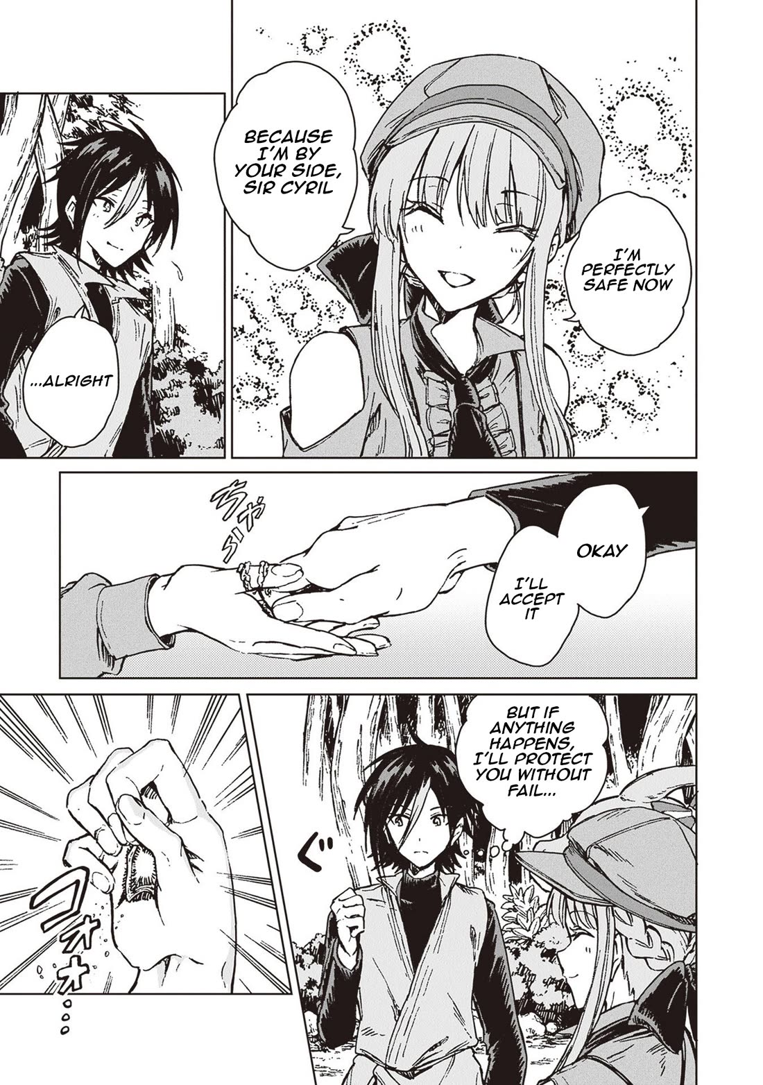 I've Been Kicked Out of an S-Rank Guild. But Only I Can Communicate With Dragons. Before I Knew It, I Became the Greatest Dragon Knight Chapter 28 page 14 - Chapter 28: The Strongest Man Alive