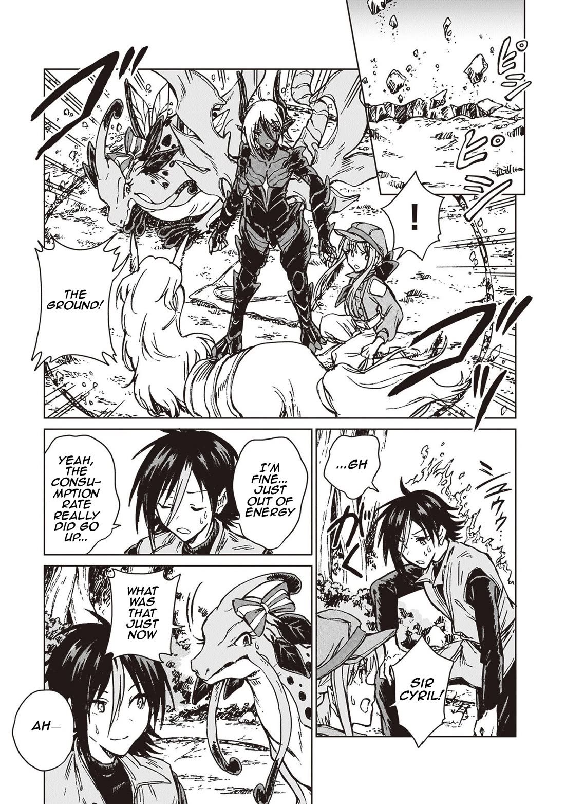 I've Been Kicked Out of an S-Rank Guild. But Only I Can Communicate With Dragons. Before I Knew It, I Became the Greatest Dragon Knight Chapter 28 page 16 - Chapter 28: The Strongest Man Alive