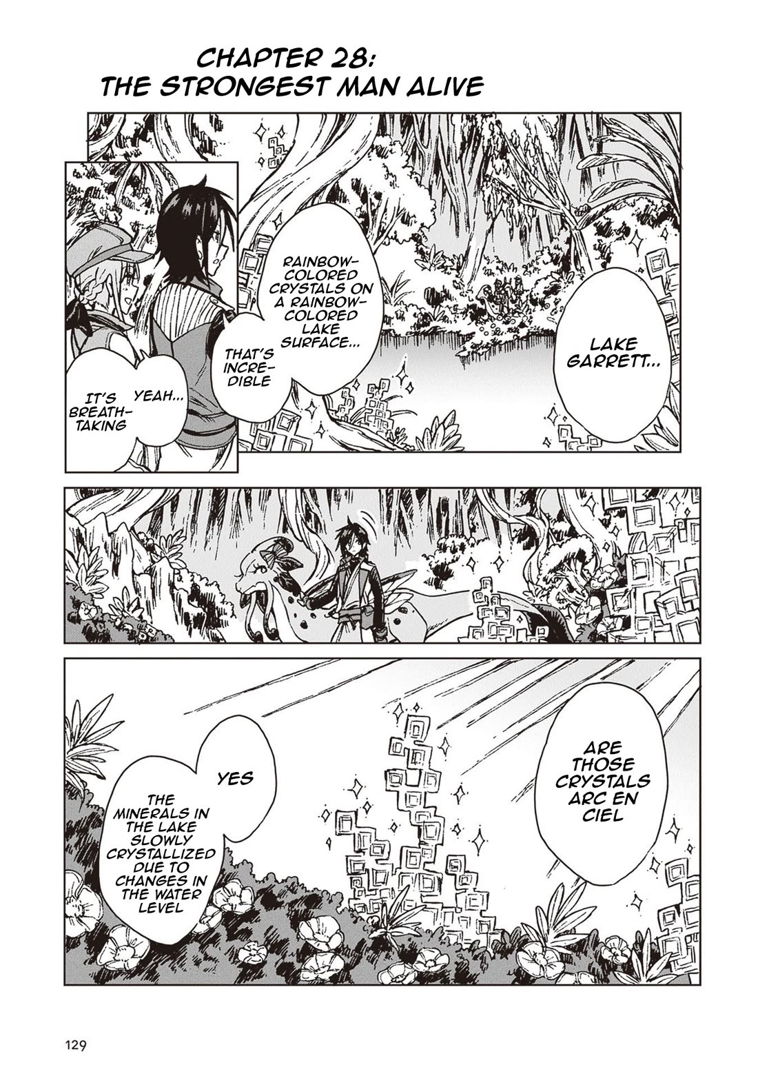 I've Been Kicked Out of an S-Rank Guild. But Only I Can Communicate With Dragons. Before I Knew It, I Became the Greatest Dragon Knight Chapter 28 page 2 - Chapter 28: The Strongest Man Alive
