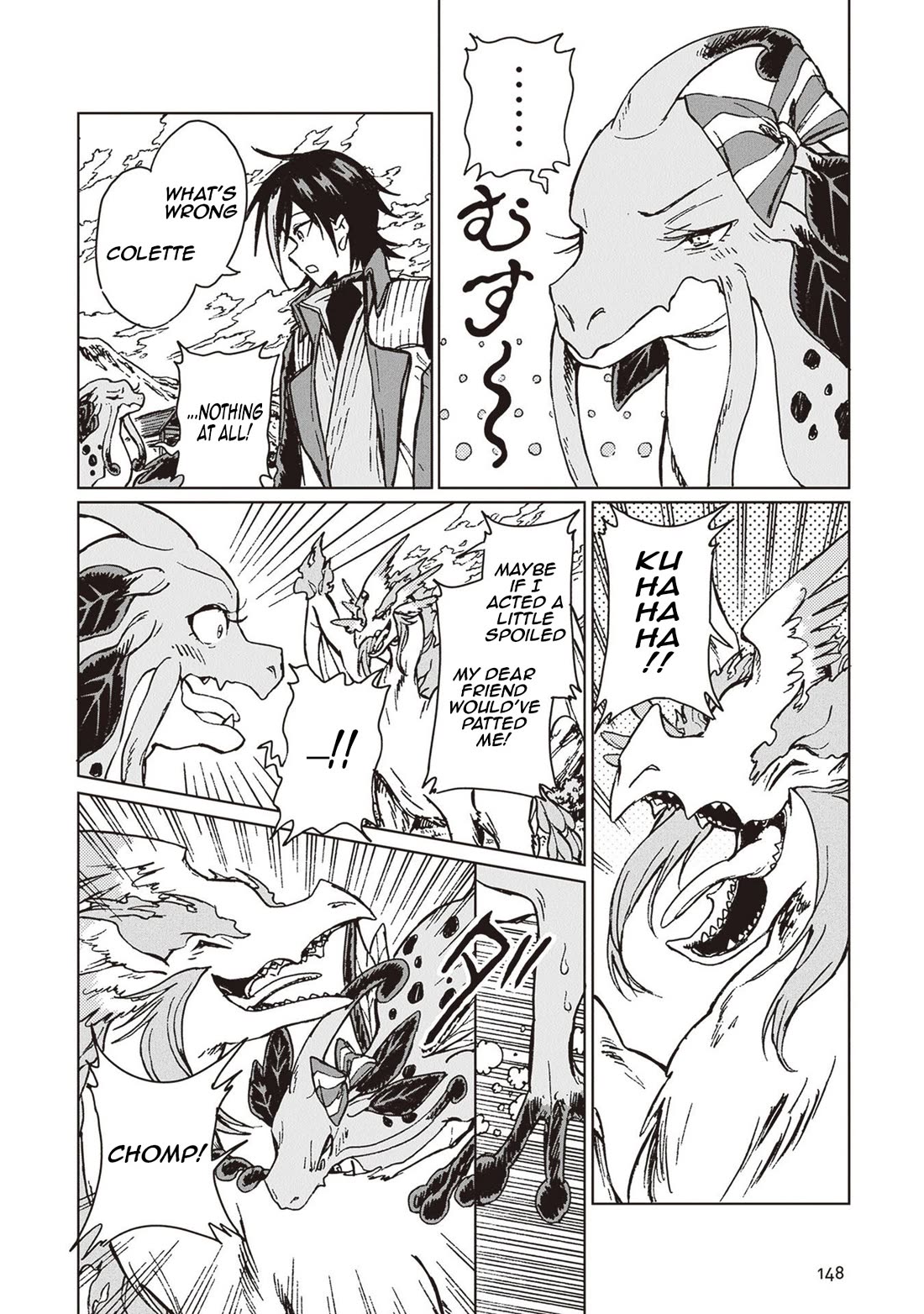 I've Been Kicked Out of an S-Rank Guild. But Only I Can Communicate With Dragons. Before I Knew It, I Became the Greatest Dragon Knight Chapter 28 page 21 - Chapter 28: The Strongest Man Alive