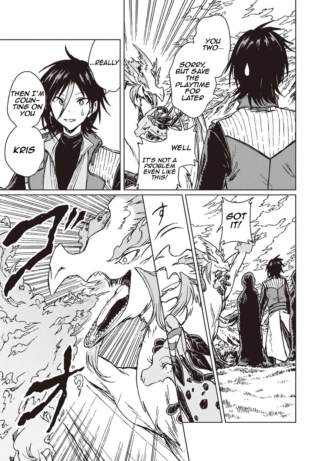 I've Been Kicked Out of an S-Rank Guild. But Only I Can Communicate With Dragons. Before I Knew It, I Became the Greatest Dragon Knight Chapter 28 page 22 - Chapter 28: The Strongest Man Alive