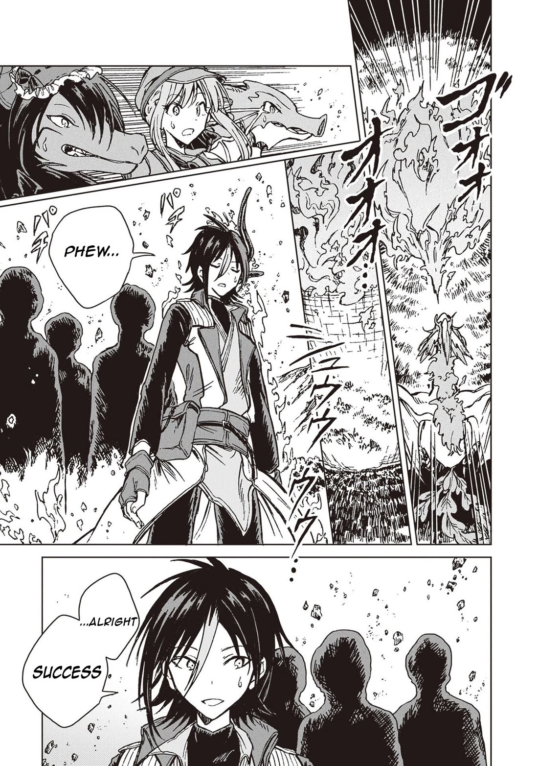 I've Been Kicked Out of an S-Rank Guild. But Only I Can Communicate With Dragons. Before I Knew It, I Became the Greatest Dragon Knight Chapter 28 page 24 - Chapter 28: The Strongest Man Alive
