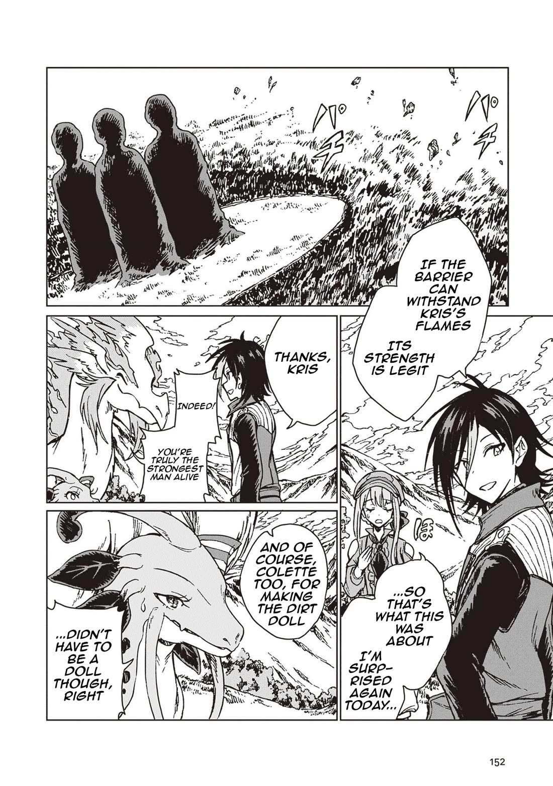 I've Been Kicked Out of an S-Rank Guild. But Only I Can Communicate With Dragons. Before I Knew It, I Became the Greatest Dragon Knight Chapter 28 page 25 - Chapter 28: The Strongest Man Alive