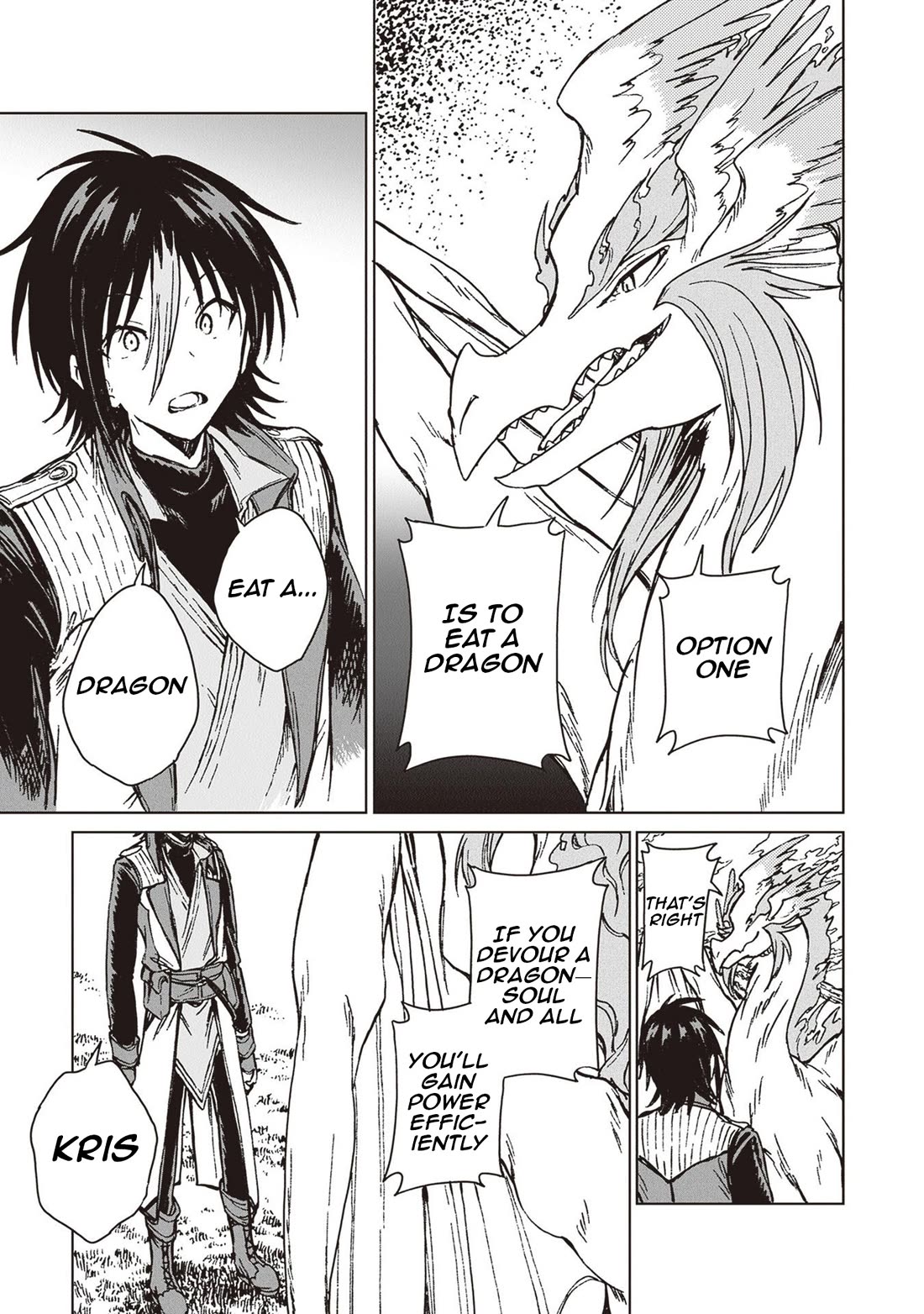 I've Been Kicked Out of an S-Rank Guild. But Only I Can Communicate With Dragons. Before I Knew It, I Became the Greatest Dragon Knight Chapter 28 page 28 - Chapter 28: The Strongest Man Alive