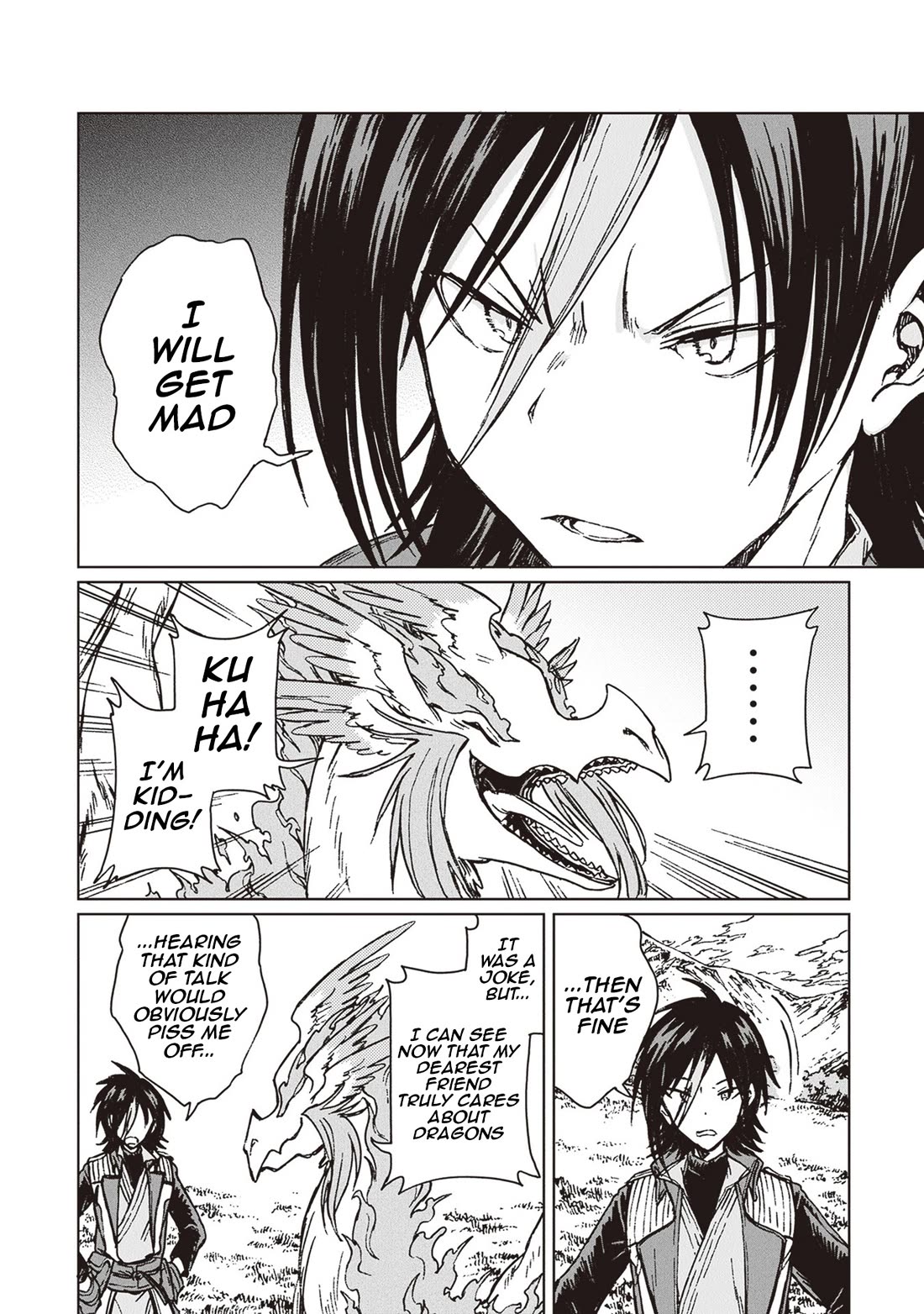 I've Been Kicked Out of an S-Rank Guild. But Only I Can Communicate With Dragons. Before I Knew It, I Became the Greatest Dragon Knight Chapter 28 page 29 - Chapter 28: The Strongest Man Alive