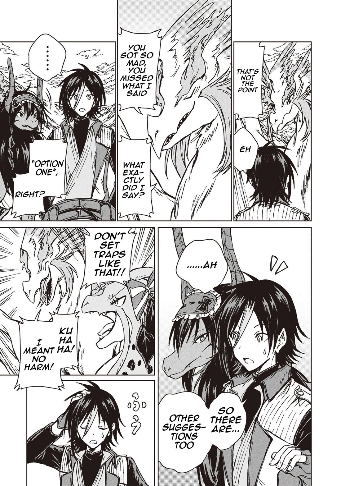 I've Been Kicked Out of an S-Rank Guild. But Only I Can Communicate With Dragons. Before I Knew It, I Became the Greatest Dragon Knight Chapter 28 page 30 - Chapter 28: The Strongest Man Alive