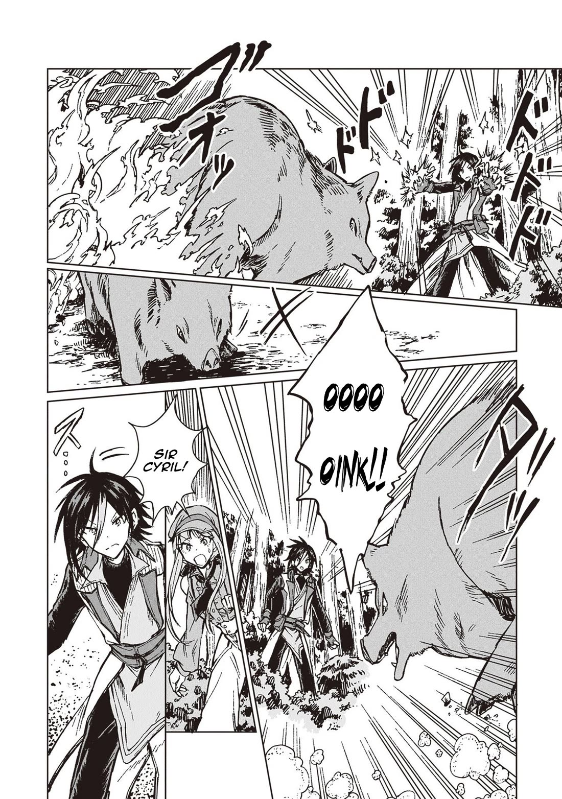 I've Been Kicked Out of an S-Rank Guild. But Only I Can Communicate With Dragons. Before I Knew It, I Became the Greatest Dragon Knight Chapter 28 page 5 - Chapter 28: The Strongest Man Alive