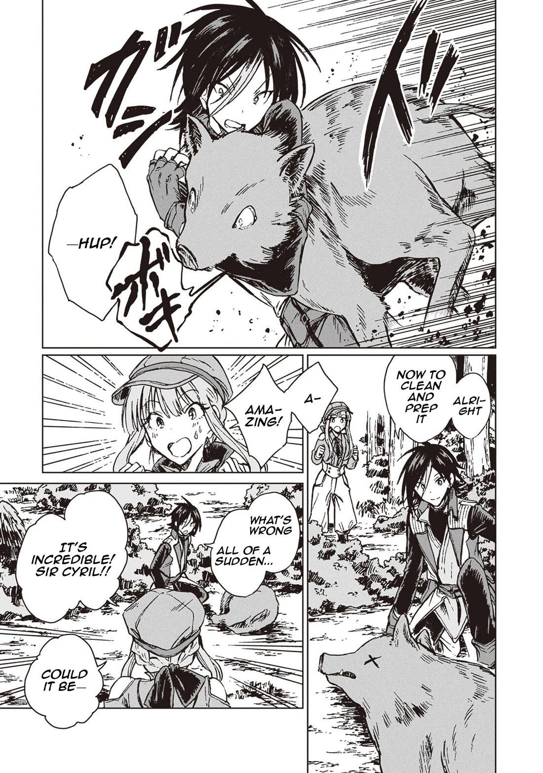 I've Been Kicked Out of an S-Rank Guild. But Only I Can Communicate With Dragons. Before I Knew It, I Became the Greatest Dragon Knight Chapter 28 page 6 - Chapter 28: The Strongest Man Alive