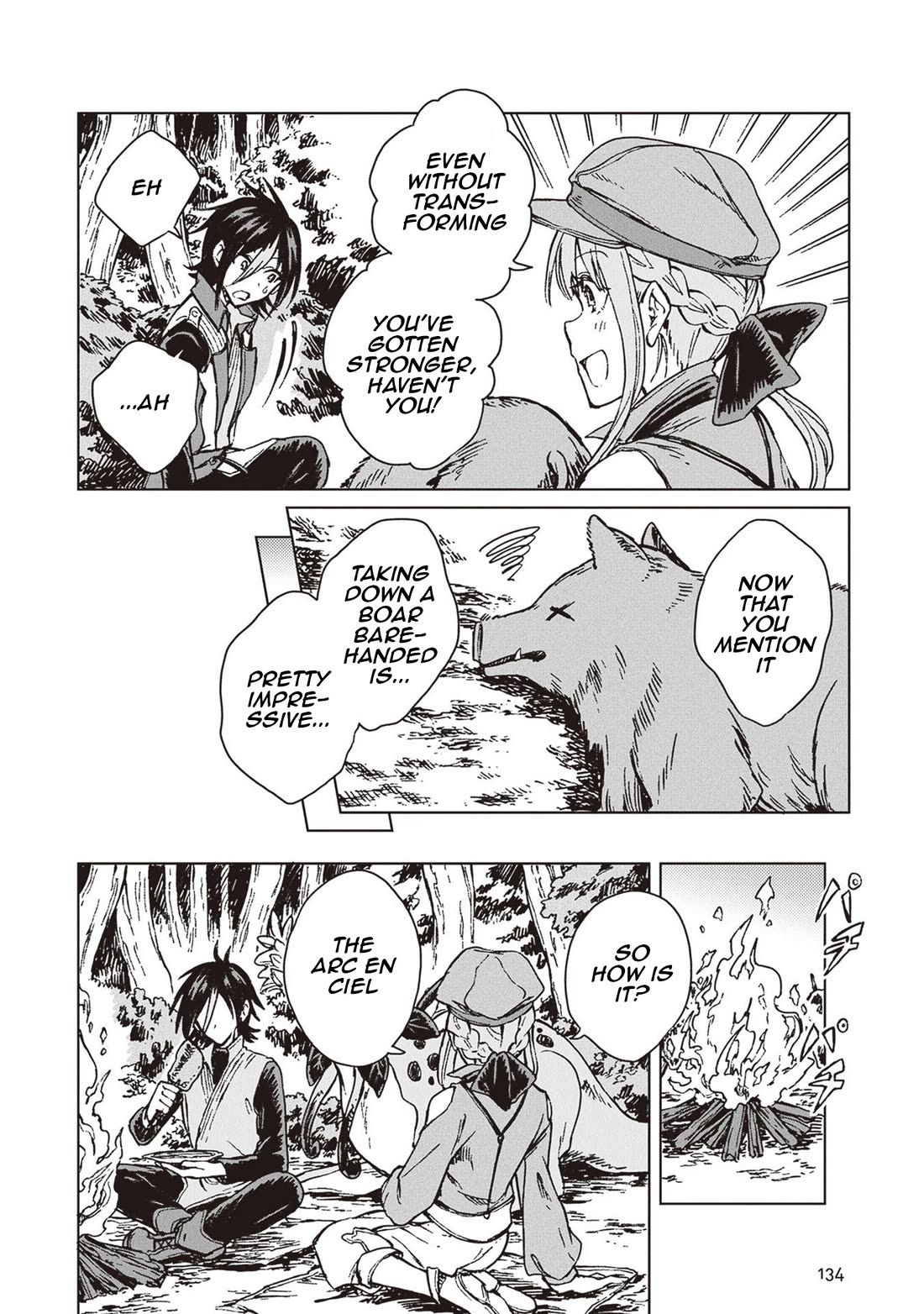 I've Been Kicked Out of an S-Rank Guild. But Only I Can Communicate With Dragons. Before I Knew It, I Became the Greatest Dragon Knight Chapter 28 page 7 - Chapter 28: The Strongest Man Alive