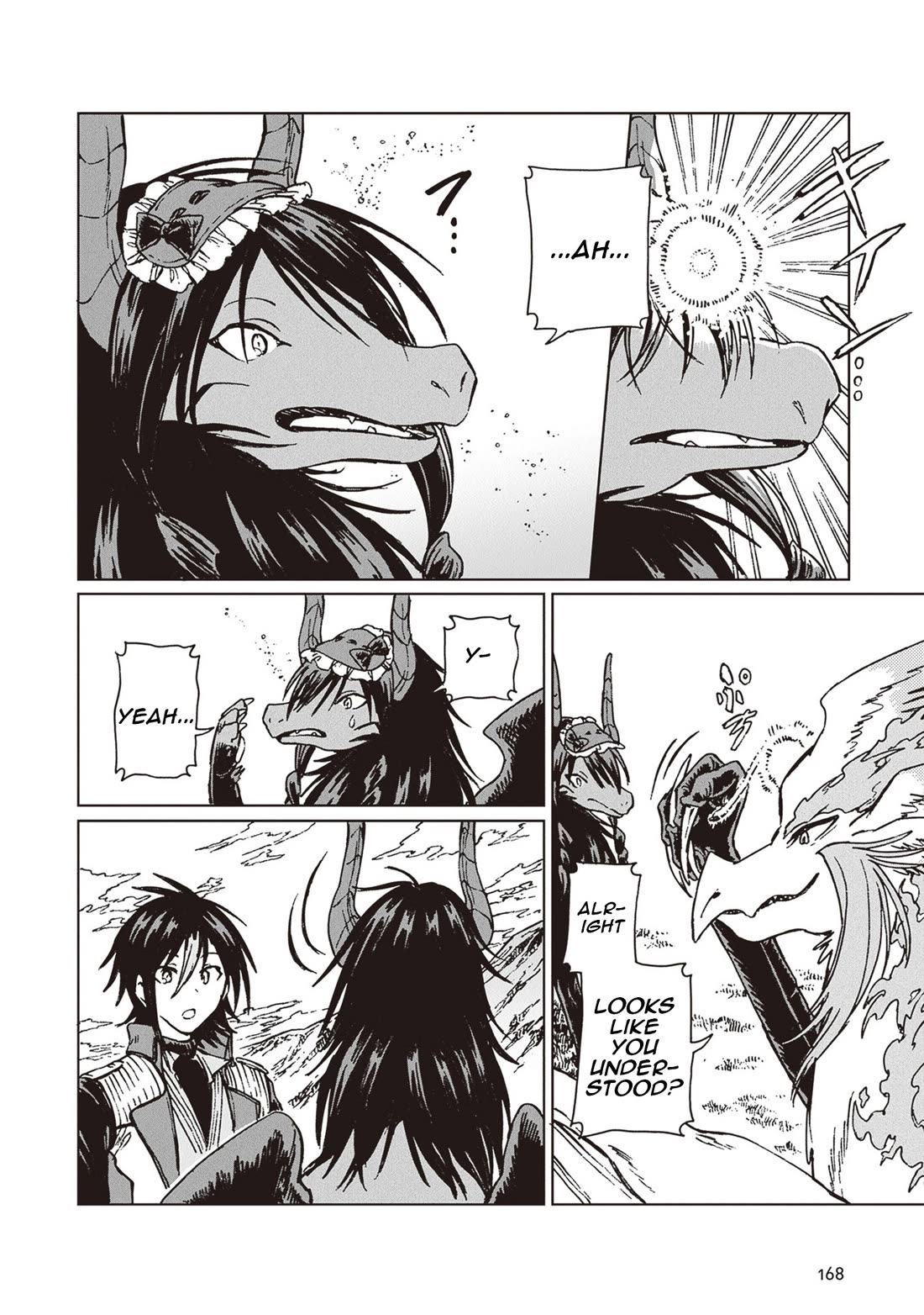 I've Been Kicked Out of an S-Rank Guild. But Only I Can Communicate With Dragons. Before I Knew It, I Became the Greatest Dragon Knight Chapter 29 page 11 - Chapter 29: One-Star