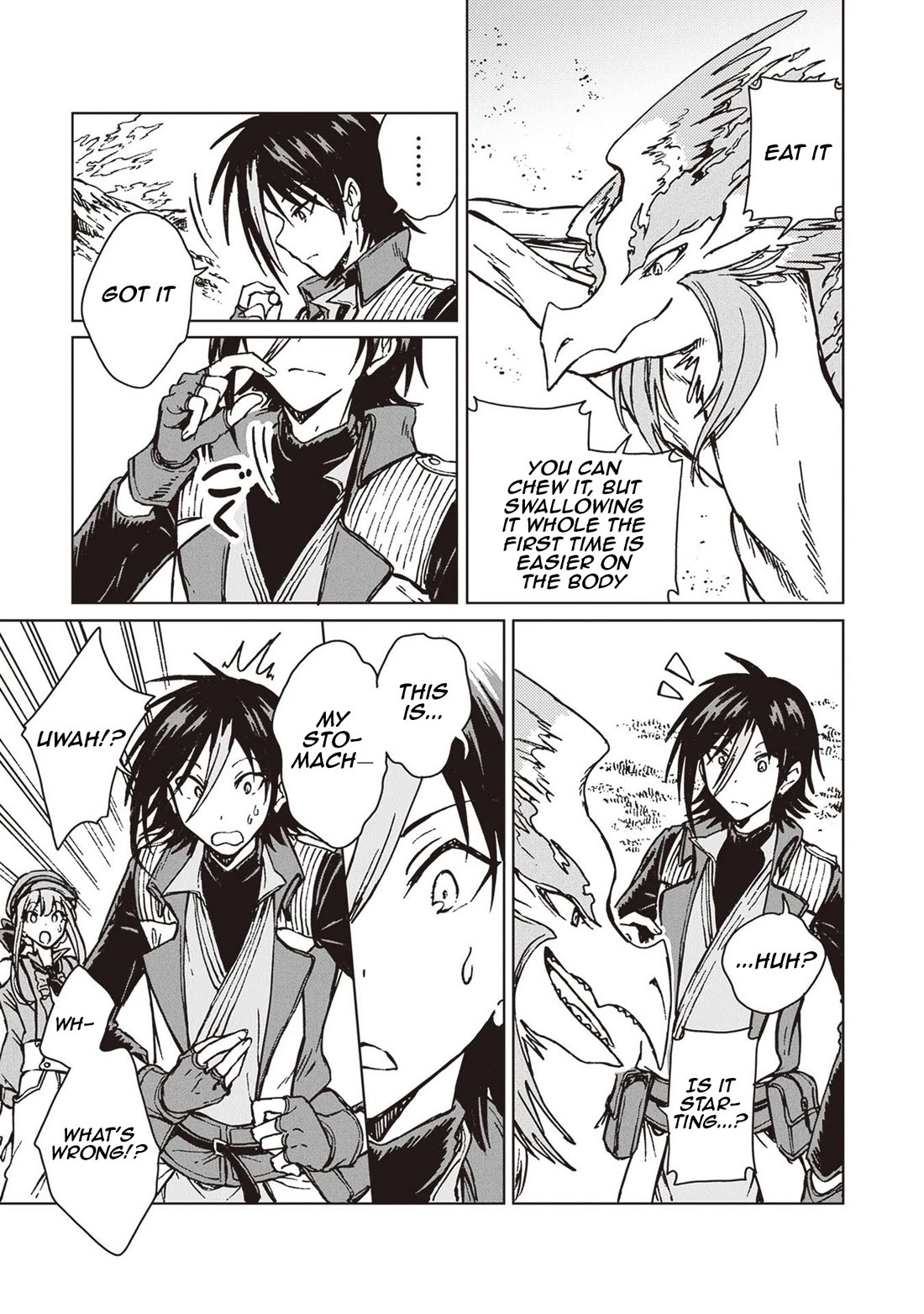 I've Been Kicked Out of an S-Rank Guild. But Only I Can Communicate With Dragons. Before I Knew It, I Became the Greatest Dragon Knight Chapter 29 page 14 - Chapter 29: One-Star