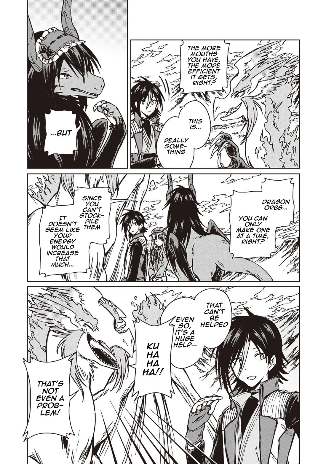 I've Been Kicked Out of an S-Rank Guild. But Only I Can Communicate With Dragons. Before I Knew It, I Became the Greatest Dragon Knight Chapter 29 page 17 - Chapter 29: One-Star