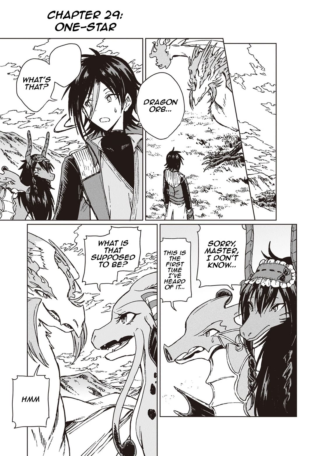 I've Been Kicked Out of an S-Rank Guild. But Only I Can Communicate With Dragons. Before I Knew It, I Became the Greatest Dragon Knight Chapter 29 page 2 - Chapter 29: One-Star