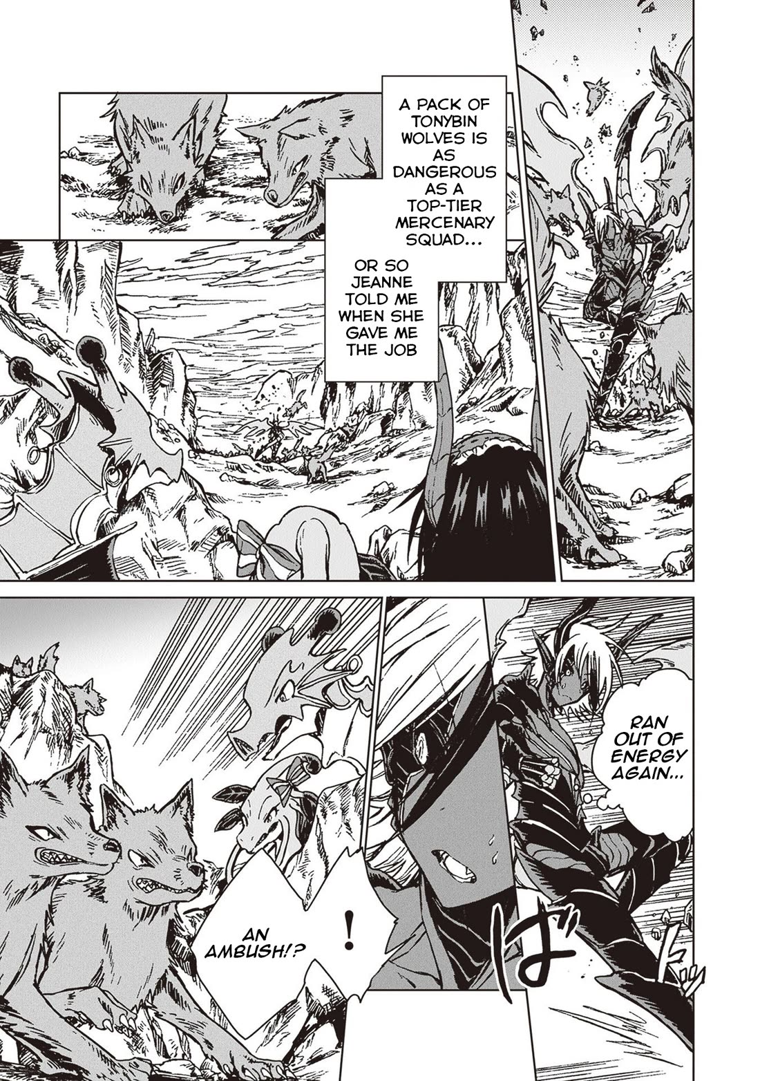 I've Been Kicked Out of an S-Rank Guild. But Only I Can Communicate With Dragons. Before I Knew It, I Became the Greatest Dragon Knight Chapter 29 page 24 - Chapter 29: One-Star