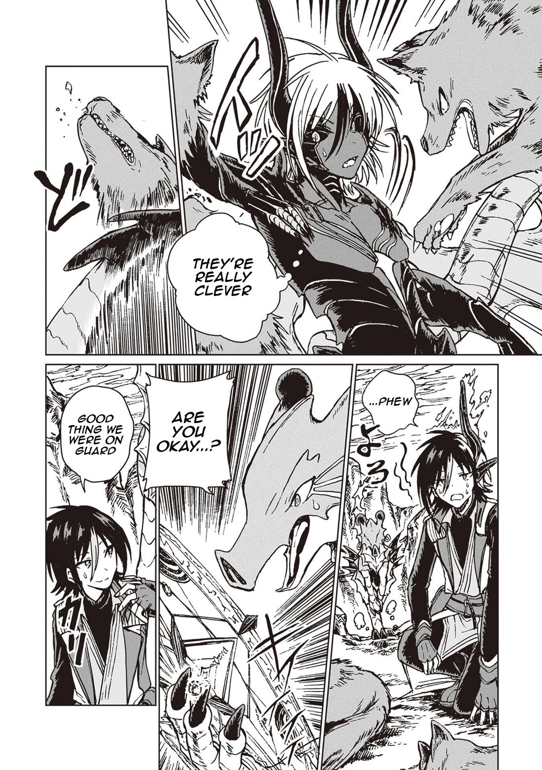 I've Been Kicked Out of an S-Rank Guild. But Only I Can Communicate With Dragons. Before I Knew It, I Became the Greatest Dragon Knight Chapter 29 page 25 - Chapter 29: One-Star