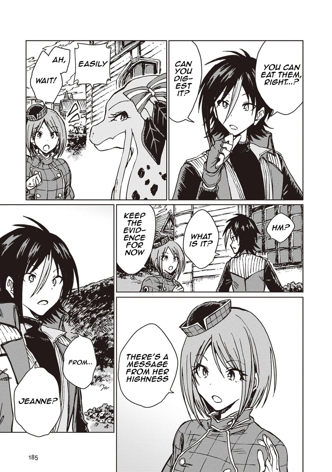 I've Been Kicked Out of an S-Rank Guild. But Only I Can Communicate With Dragons. Before I Knew It, I Became the Greatest Dragon Knight Chapter 29 page 28 - Chapter 29: One-Star