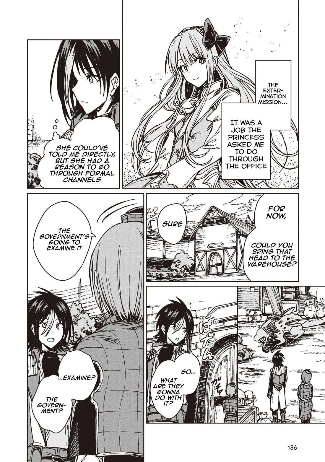 I've Been Kicked Out of an S-Rank Guild. But Only I Can Communicate With Dragons. Before I Knew It, I Became the Greatest Dragon Knight Chapter 29 page 29 - Chapter 29: One-Star