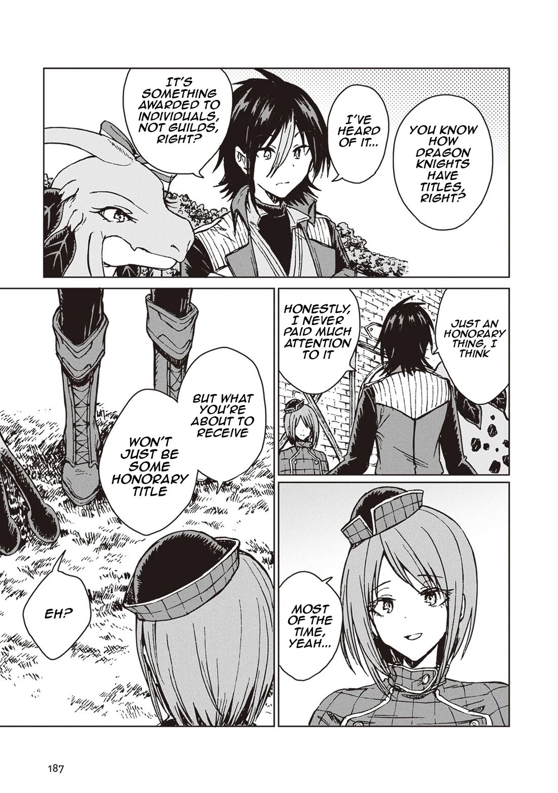 I've Been Kicked Out of an S-Rank Guild. But Only I Can Communicate With Dragons. Before I Knew It, I Became the Greatest Dragon Knight Chapter 29 page 30 - Chapter 29: One-Star