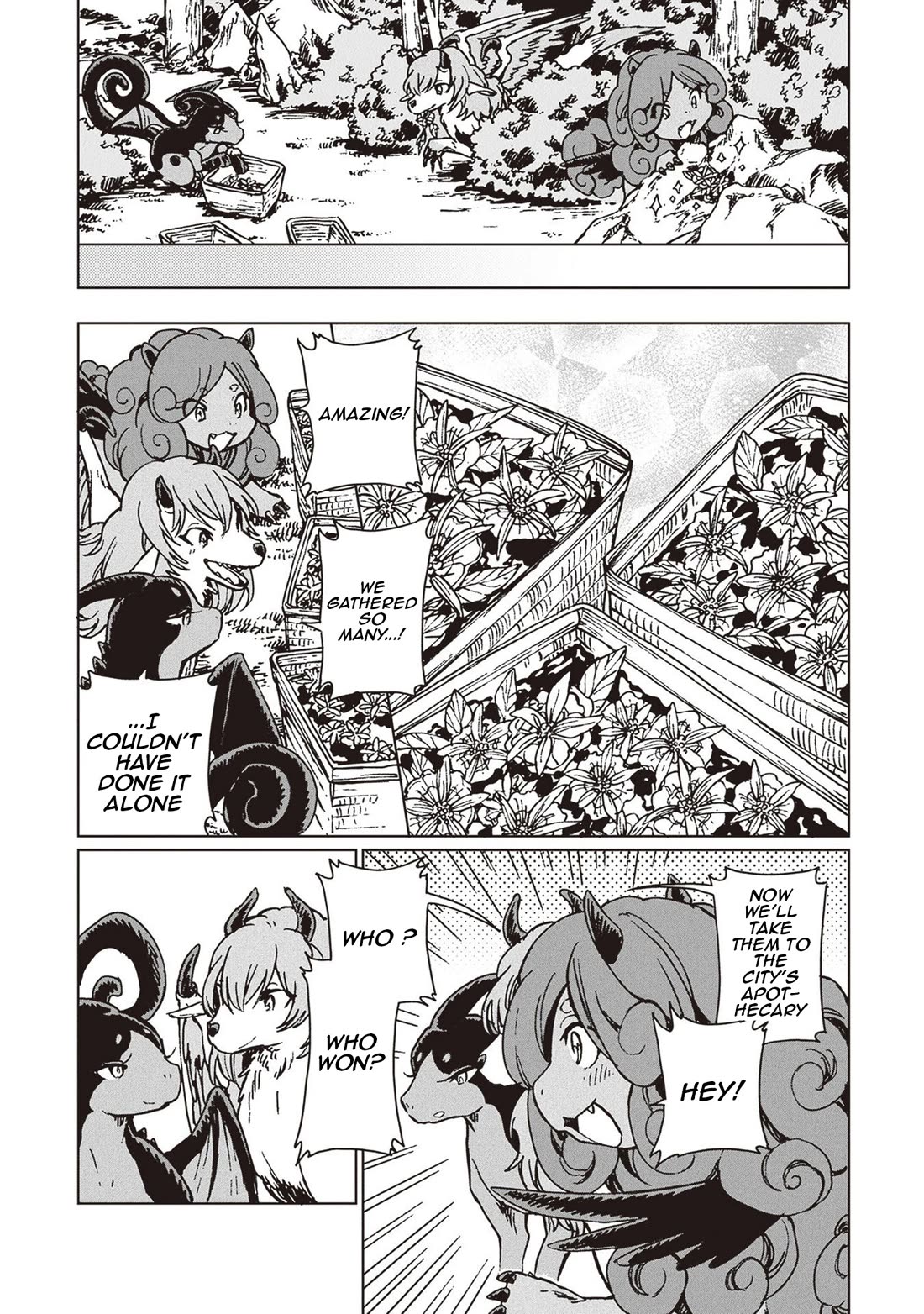 I've Been Kicked Out of an S-Rank Guild. But Only I Can Communicate With Dragons. Before I Knew It, I Became the Greatest Dragon Knight Chapter 29 page 35 - Chapter 29: One-Star
