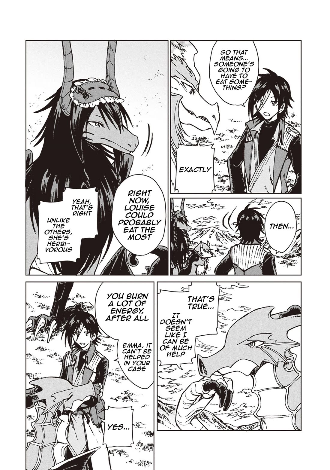 I've Been Kicked Out of an S-Rank Guild. But Only I Can Communicate With Dragons. Before I Knew It, I Became the Greatest Dragon Knight Chapter 29 page 6 - Chapter 29: One-Star