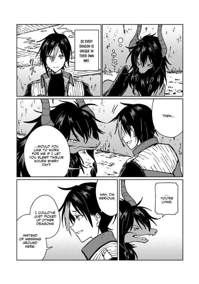 I've Been Kicked Out of an S-Rank Guild. But Only I Can Communicate With Dragons. Before I Knew It, I Became the Greatest Dragon Knight Chapter 3 page 11 - Chapter 3