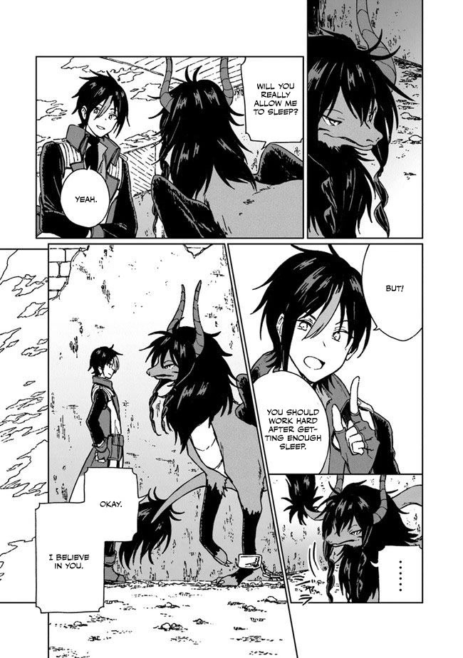 I've Been Kicked Out of an S-Rank Guild. But Only I Can Communicate With Dragons. Before I Knew It, I Became the Greatest Dragon Knight Chapter 3 page 12 - Chapter 3