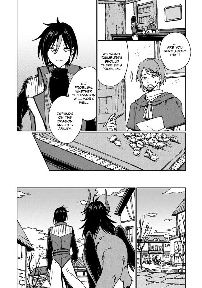 I've Been Kicked Out of an S-Rank Guild. But Only I Can Communicate With Dragons. Before I Knew It, I Became the Greatest Dragon Knight Chapter 3 page 13 - Chapter 3