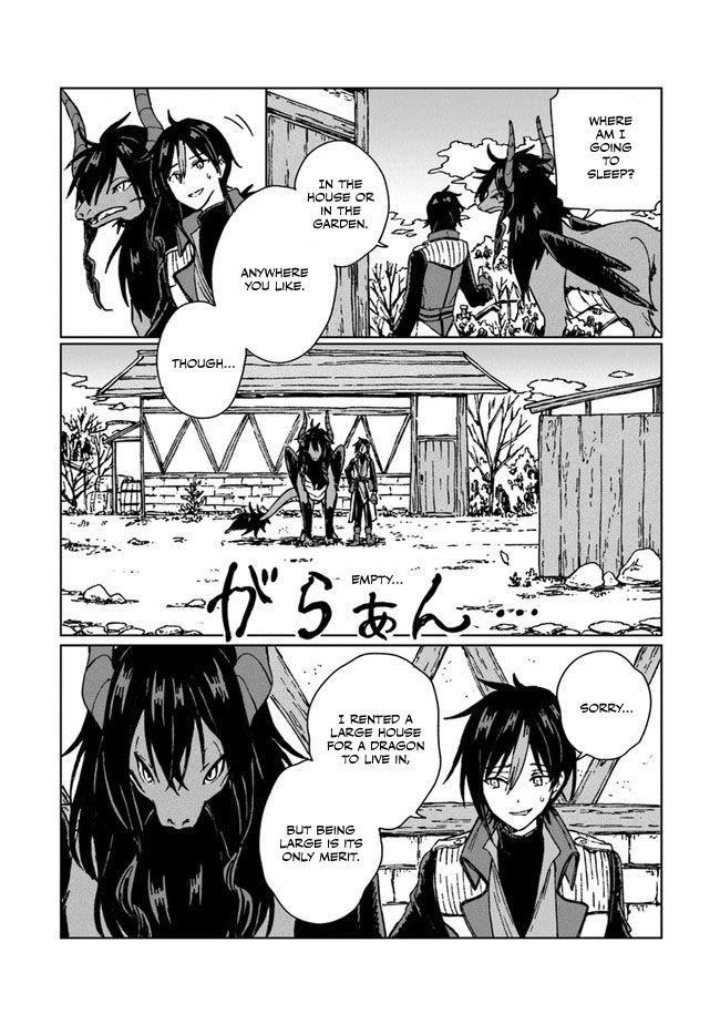 I've Been Kicked Out of an S-Rank Guild. But Only I Can Communicate With Dragons. Before I Knew It, I Became the Greatest Dragon Knight Chapter 3 page 17 - Chapter 3