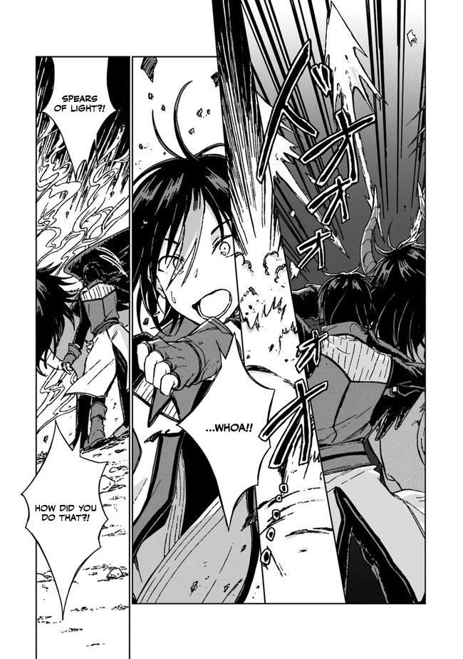 I've Been Kicked Out of an S-Rank Guild. But Only I Can Communicate With Dragons. Before I Knew It, I Became the Greatest Dragon Knight Chapter 3 page 22 - Chapter 3