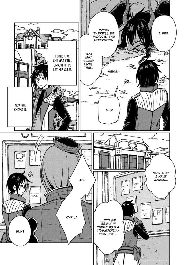 I've Been Kicked Out of an S-Rank Guild. But Only I Can Communicate With Dragons. Before I Knew It, I Became the Greatest Dragon Knight Chapter 3 page 26 - Chapter 3
