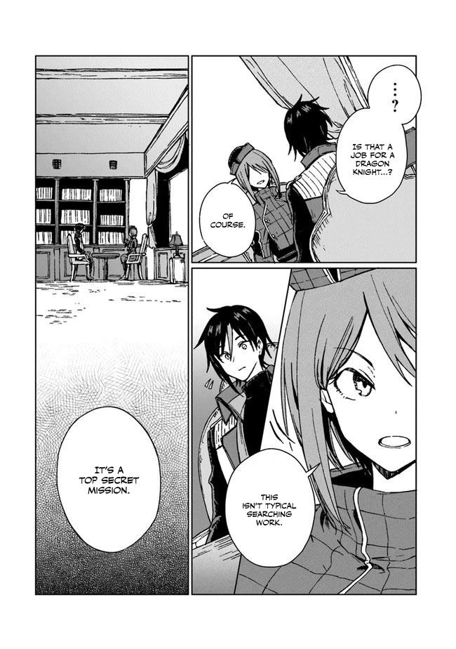 I've Been Kicked Out of an S-Rank Guild. But Only I Can Communicate With Dragons. Before I Knew It, I Became the Greatest Dragon Knight Chapter 3 page 30 - Chapter 3