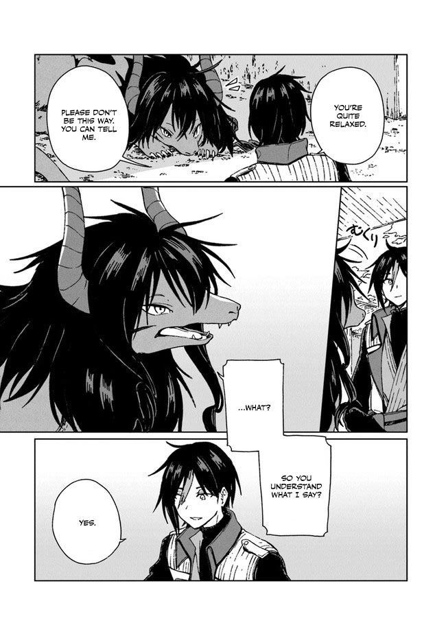 I've Been Kicked Out of an S-Rank Guild. But Only I Can Communicate With Dragons. Before I Knew It, I Became the Greatest Dragon Knight Chapter 3 page 8 - Chapter 3