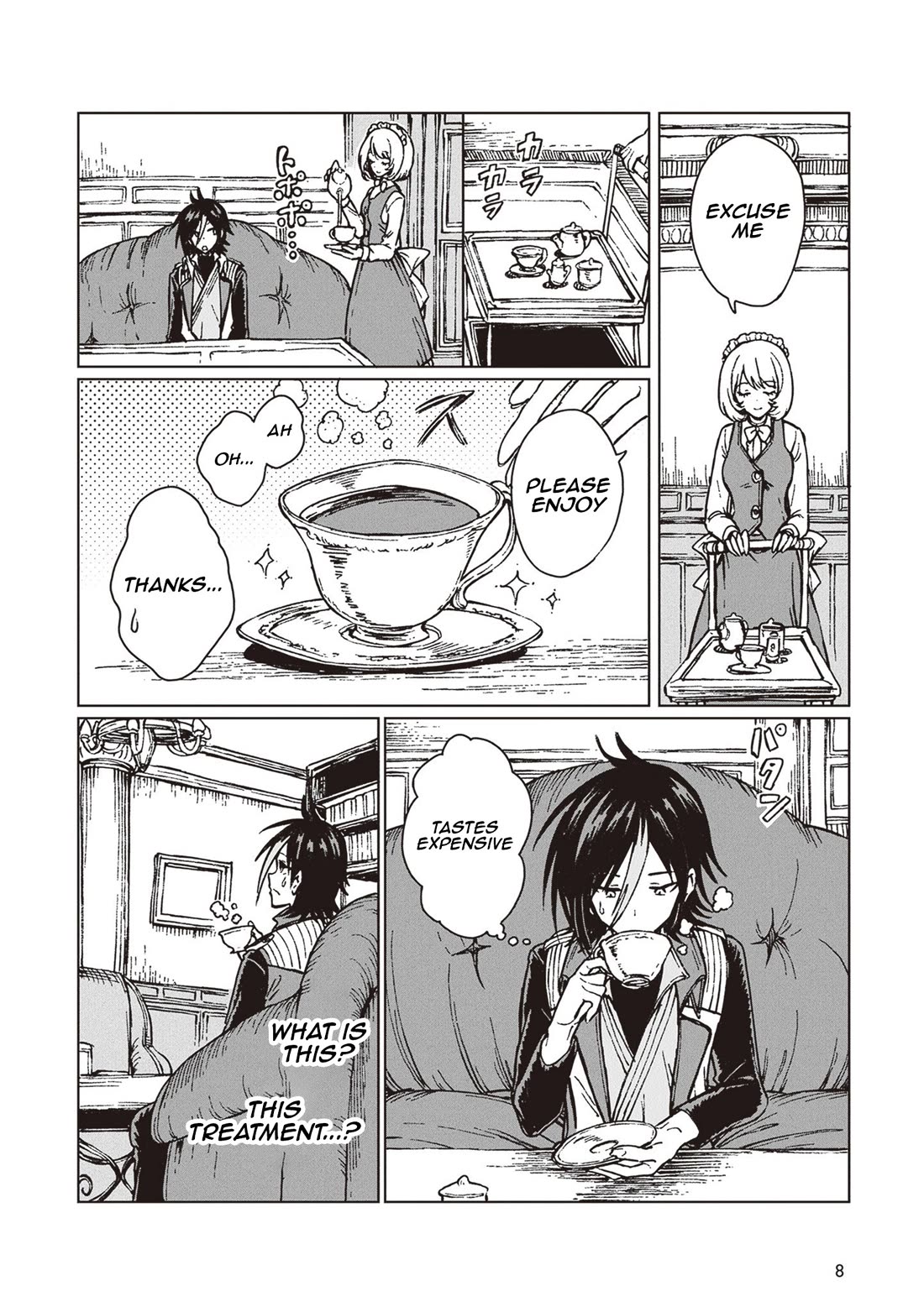 I've Been Kicked Out of an S-Rank Guild. But Only I Can Communicate With Dragons. Before I Knew It, I Became the Greatest Dragon Knight Chapter 30 page 10 - Chapter 30: Master Dragon