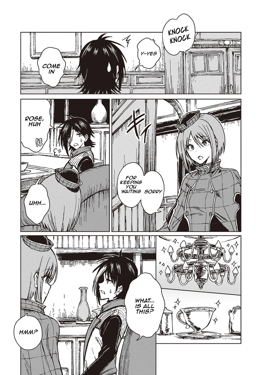 I've Been Kicked Out of an S-Rank Guild. But Only I Can Communicate With Dragons. Before I Knew It, I Became the Greatest Dragon Knight Chapter 30 page 11 - Chapter 30: Master Dragon