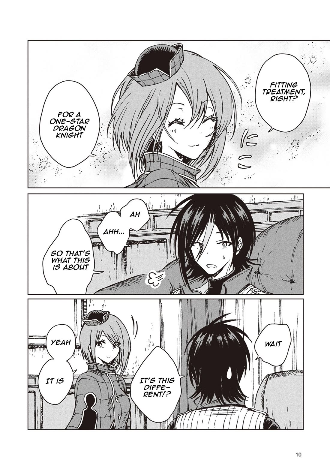 I've Been Kicked Out of an S-Rank Guild. But Only I Can Communicate With Dragons. Before I Knew It, I Became the Greatest Dragon Knight Chapter 30 page 12 - Chapter 30: Master Dragon