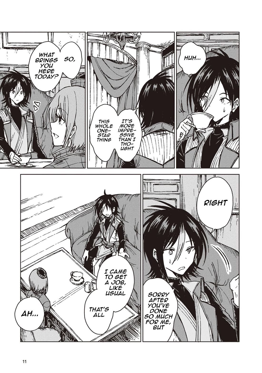 I've Been Kicked Out of an S-Rank Guild. But Only I Can Communicate With Dragons. Before I Knew It, I Became the Greatest Dragon Knight Chapter 30 page 13 - Chapter 30: Master Dragon