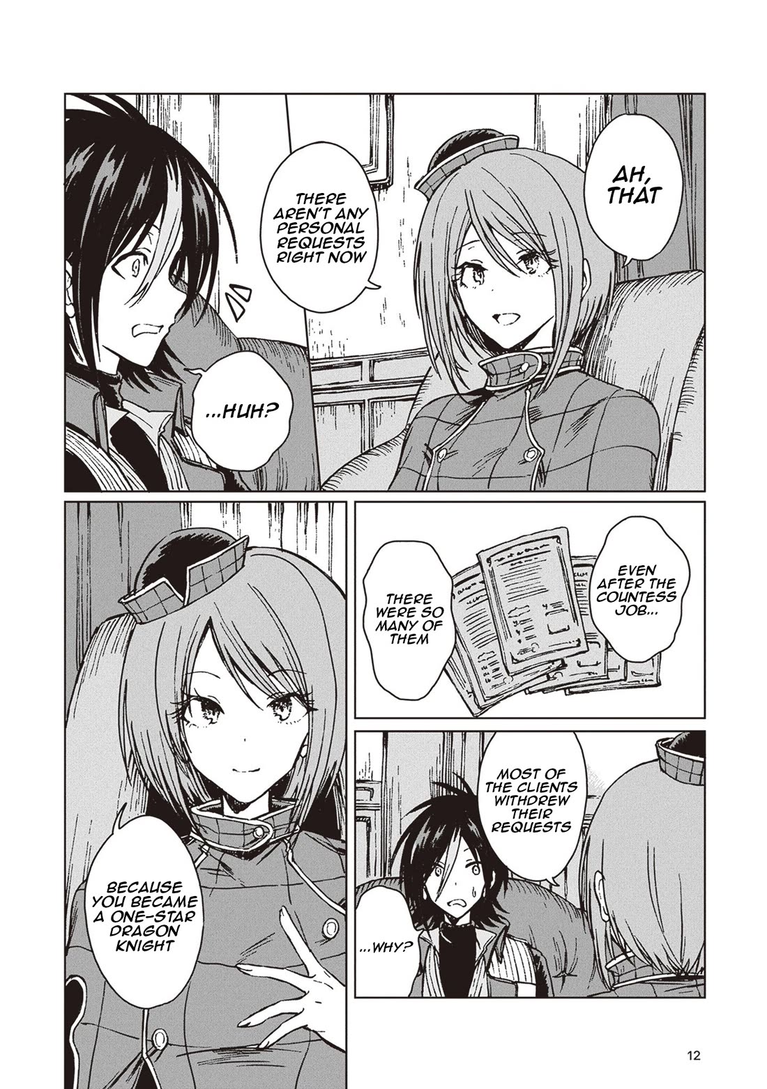I've Been Kicked Out of an S-Rank Guild. But Only I Can Communicate With Dragons. Before I Knew It, I Became the Greatest Dragon Knight Chapter 30 page 14 - Chapter 30: Master Dragon
