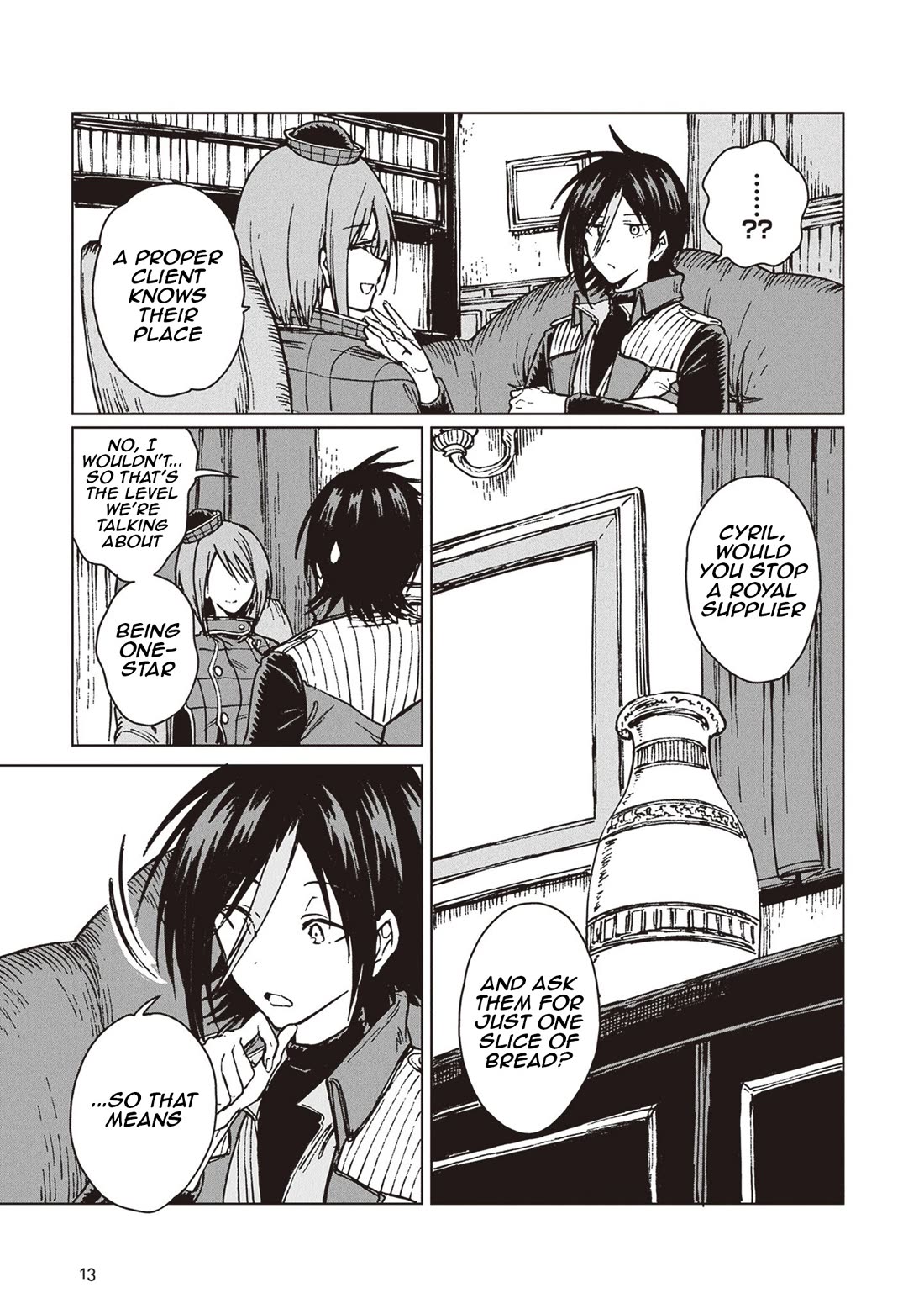 I've Been Kicked Out of an S-Rank Guild. But Only I Can Communicate With Dragons. Before I Knew It, I Became the Greatest Dragon Knight Chapter 30 page 15 - Chapter 30: Master Dragon