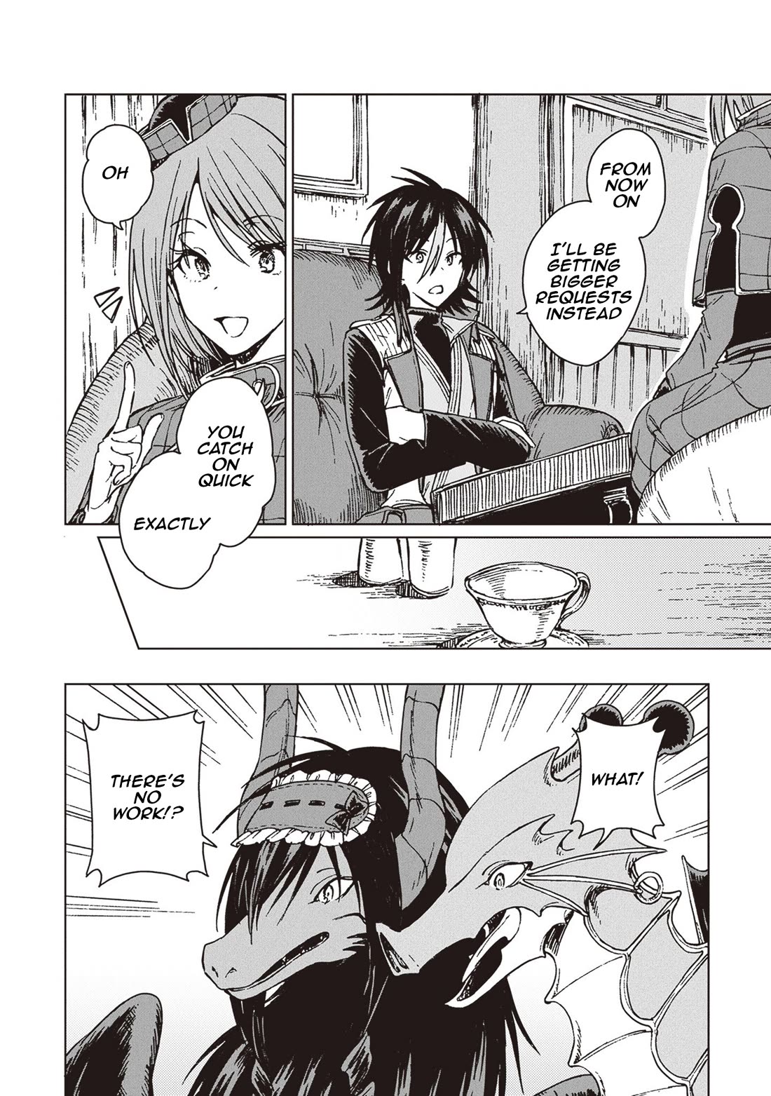 I've Been Kicked Out of an S-Rank Guild. But Only I Can Communicate With Dragons. Before I Knew It, I Became the Greatest Dragon Knight Chapter 30 page 16 - Chapter 30: Master Dragon